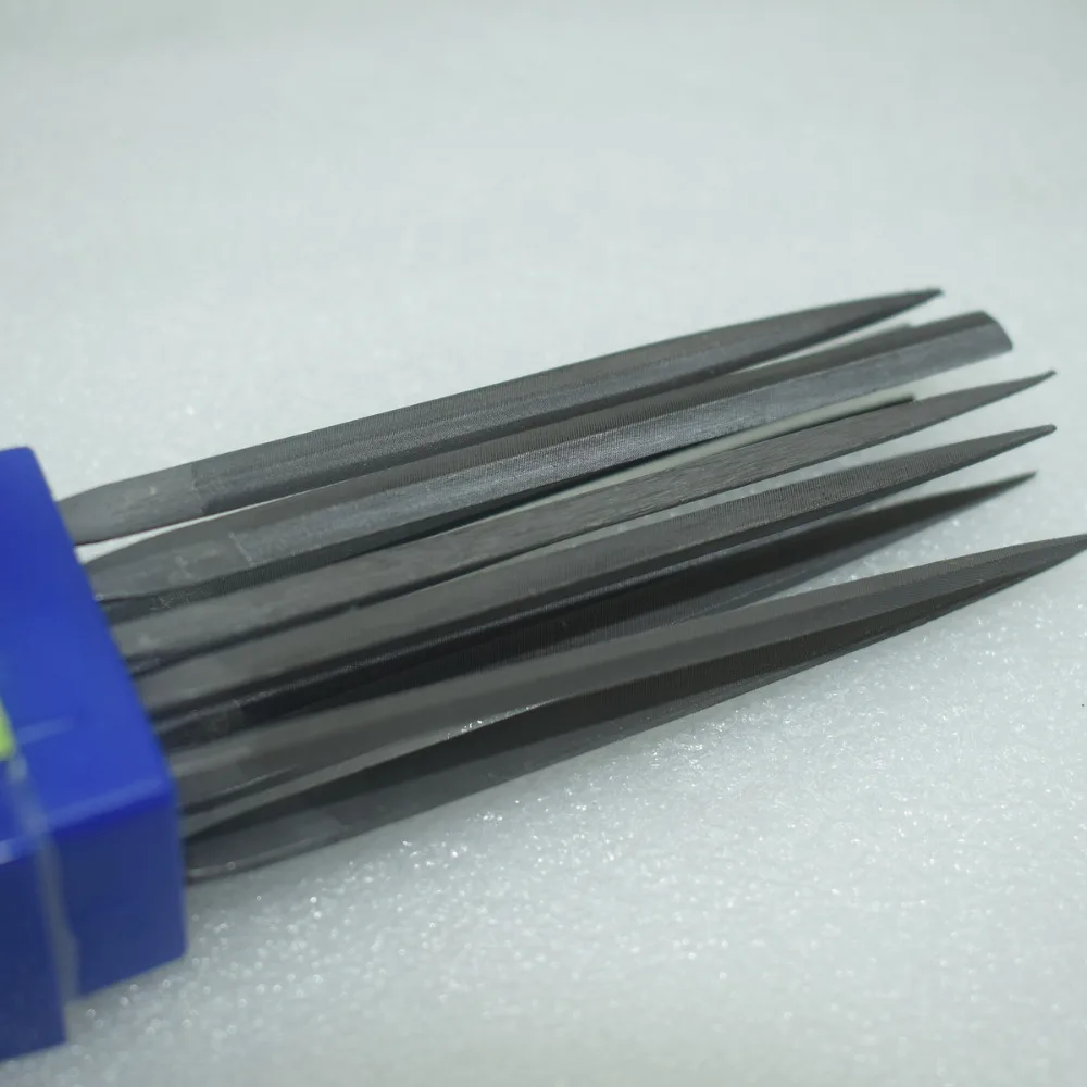 

140mm Assorted Needle Files Hobby Craft Jewelers Watchmakers Metal Filing Tools 10Pcs