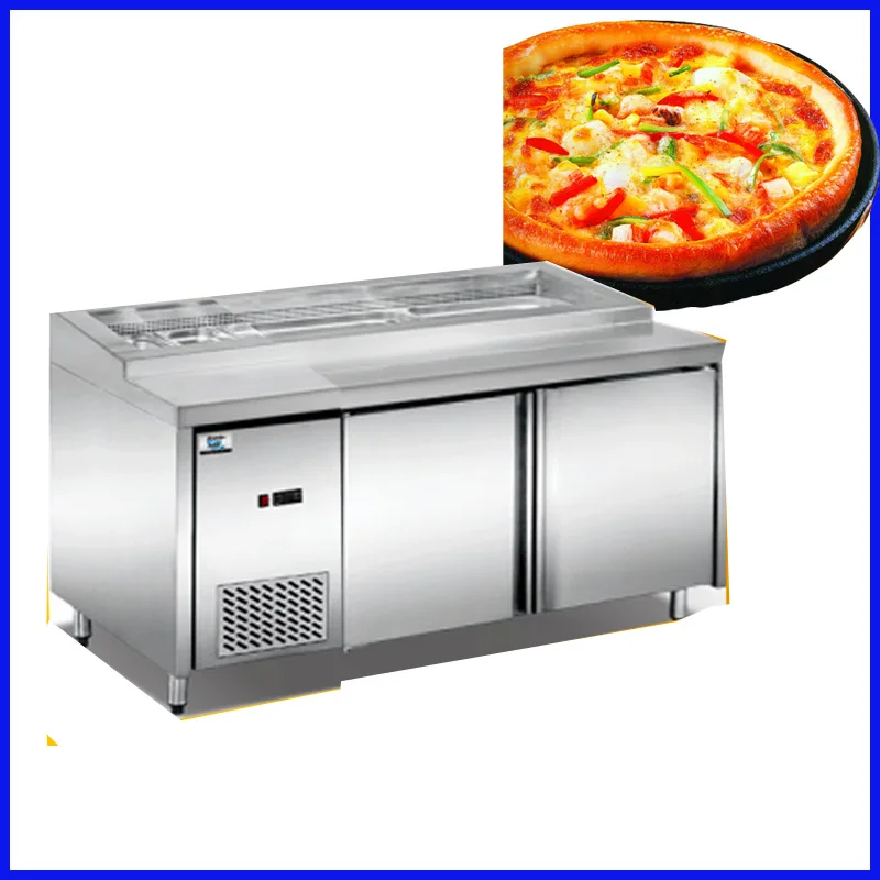 500L Stainless Steel commercial refrigerator for fruits and vegetables