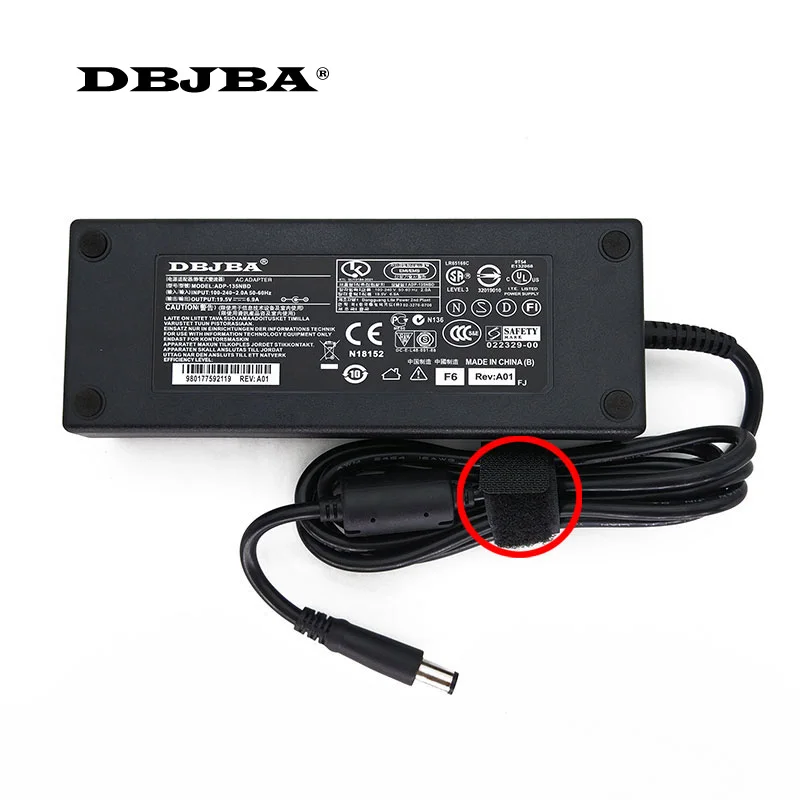 ADP-135FB B HSTNN-LA01 AC 어댑터 충전기, HP DC7800 DC7900 DC8000 DC8300 DC8200 엘리트 데스크탑 PC 전원용, 19.5V, 6.9A, 135W