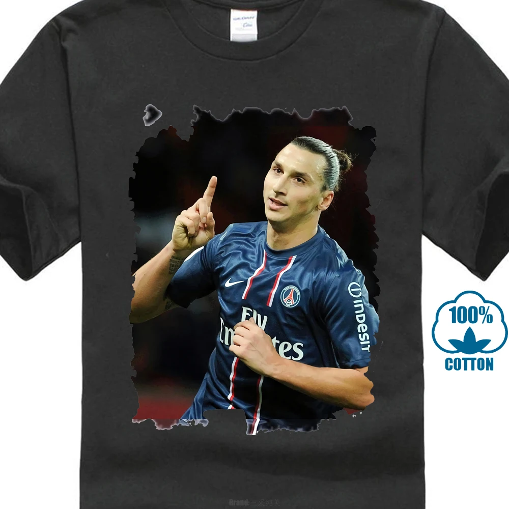 

Zlatan Ibrahimovic Tshirt Men'S Tee Footballer Tshirt