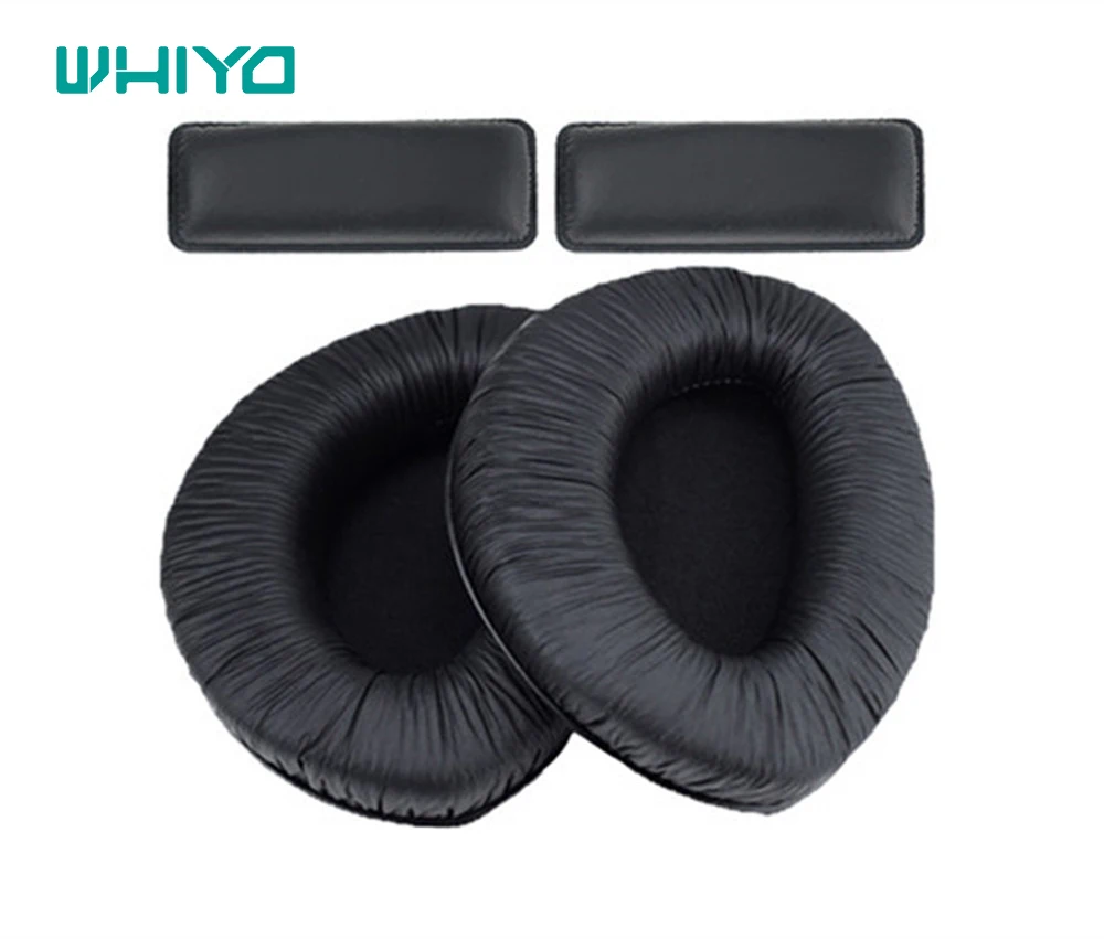 

Whiyo Headset Accessories Ear Pads Cushion Cover Earpads Replacement for Sennheiser RS110 RS160 RS170 HDR160 Headphones Headset
