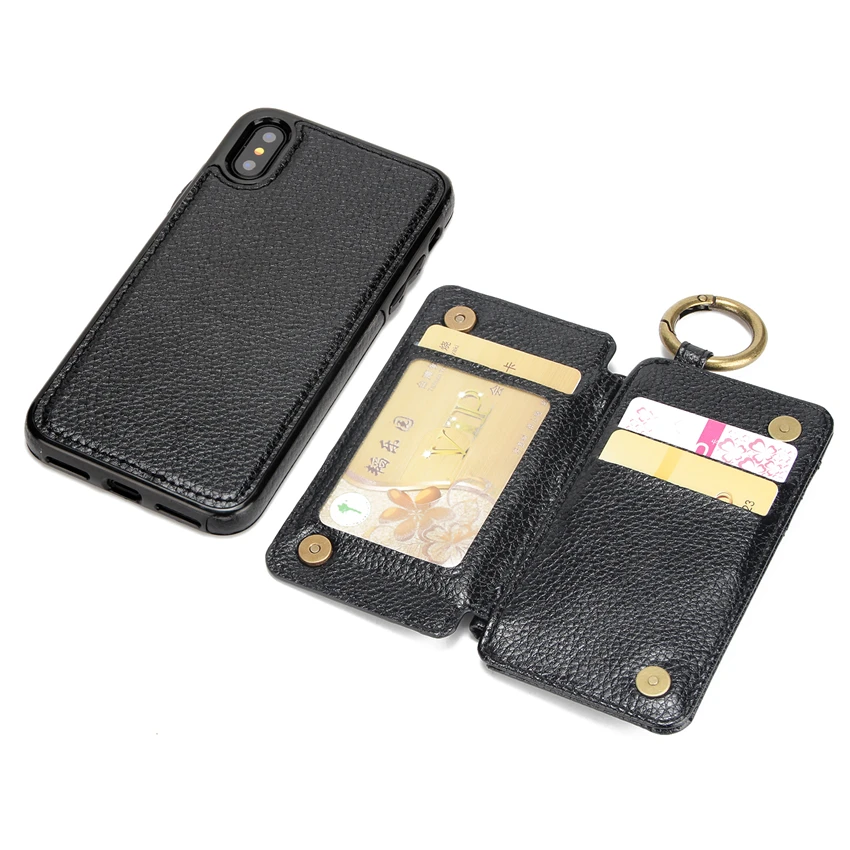 for iphone X leather case (26)