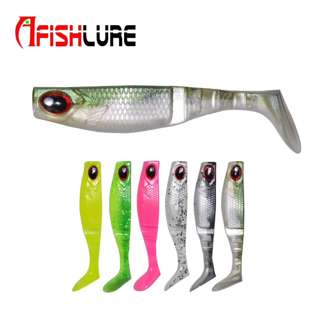 T Tail Soft Bait