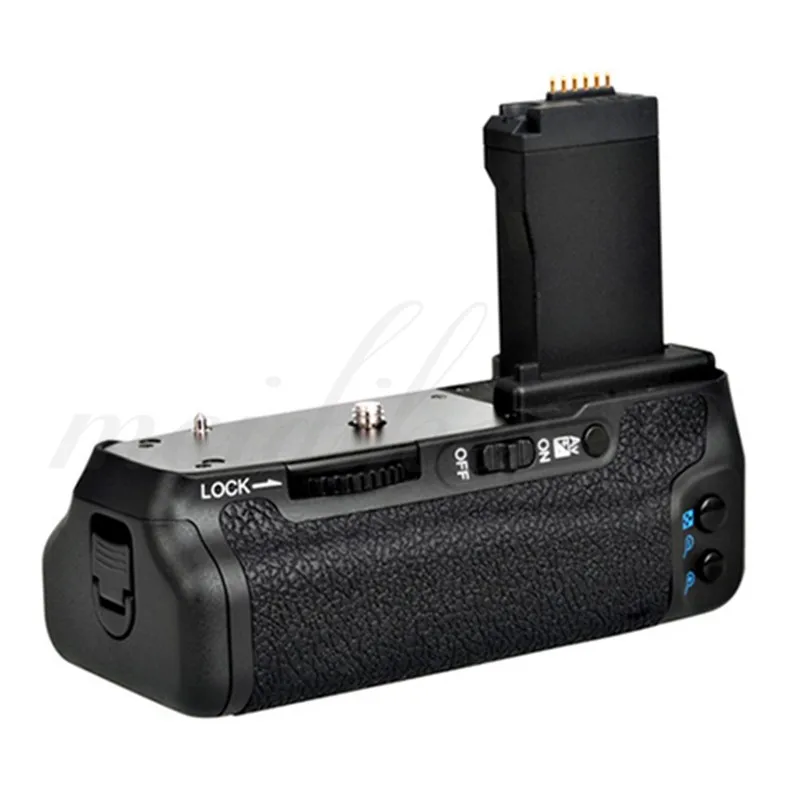Meike MK-760D Battery Vertical Grip for Canon 750D 760D Rebel T6i T6s Works with LP-E17 Batteries Replace as BG-E18 (4)