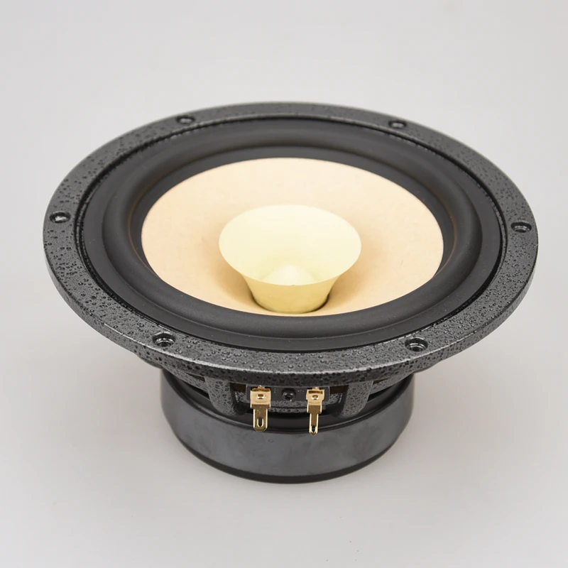 HIFIDIY LIVE 6,5 дюймов 7 ''182 мм полночастотный динамик 8OHM 120 Вт Высокий Средний бас громкоговоритель QF6A Hi-Fi AUDUO колонки