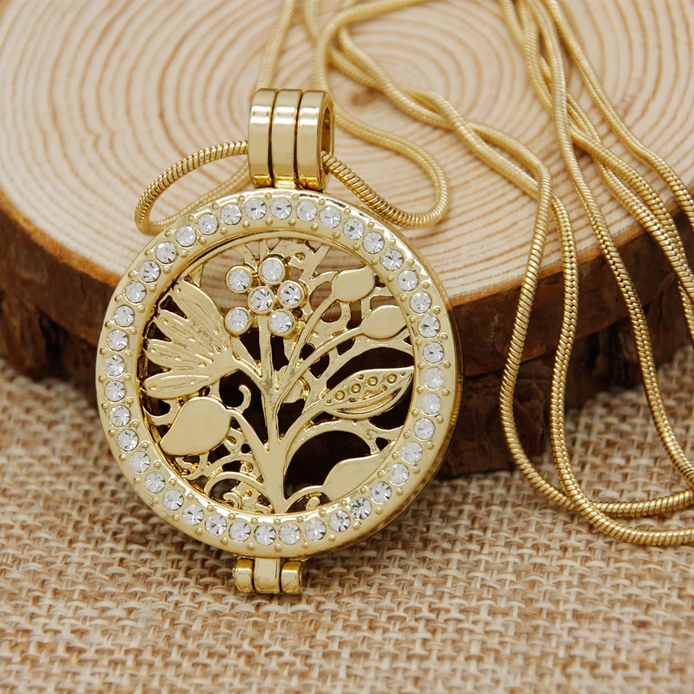Buy Coin Set Gold Color 32mm My Coin Holder Pendant