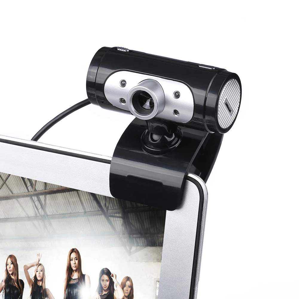 High Definition 1280*720 720p 4 LED Light HD cams  Cam Camera