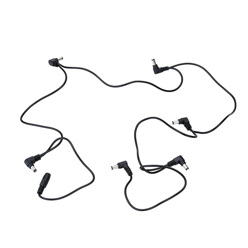 

Caline 6 Way Multi-interface Connecting 1 to 6 Cable PVC Wire for Guitar Effects Power cable
