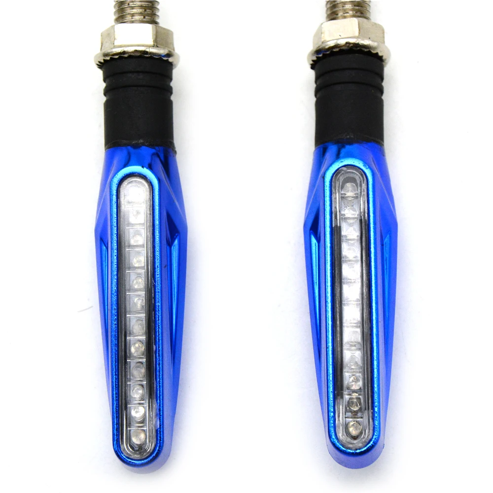 Для Yamaha YZF R1 R3 R6 R15 R25 R125 R1M мотоциклетные световые указатели поворота янтарный