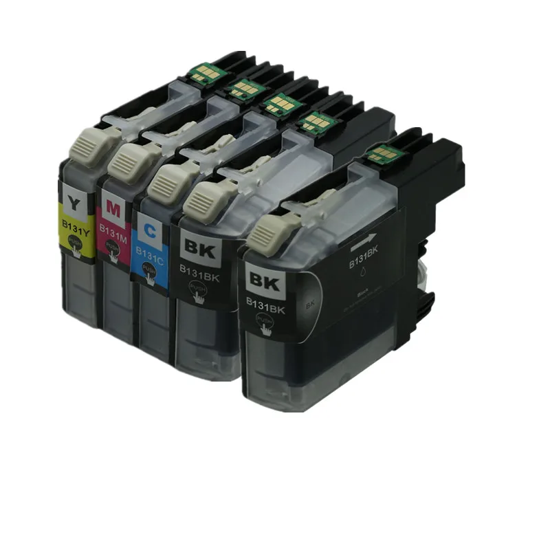 

5PK Compatible For Brother LC131 Ink Cartridges DCP-J172W J552DW J752DW MFC-J245 J470DW J650DW J870DW Printer Ink No.367
