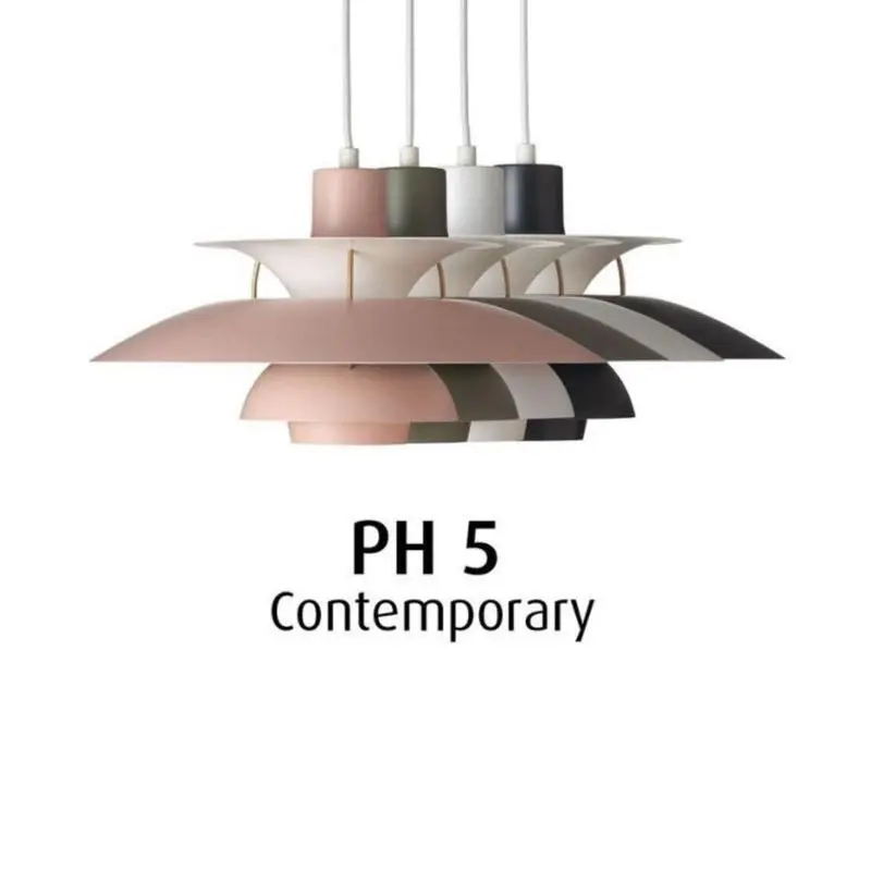 

Nordic E27 PH5 Pendant Light Colorful Umbrella Led Pendant Lamp Led Hanglamp Light Indoor Lighting Fixtures Led Suspend Lighting