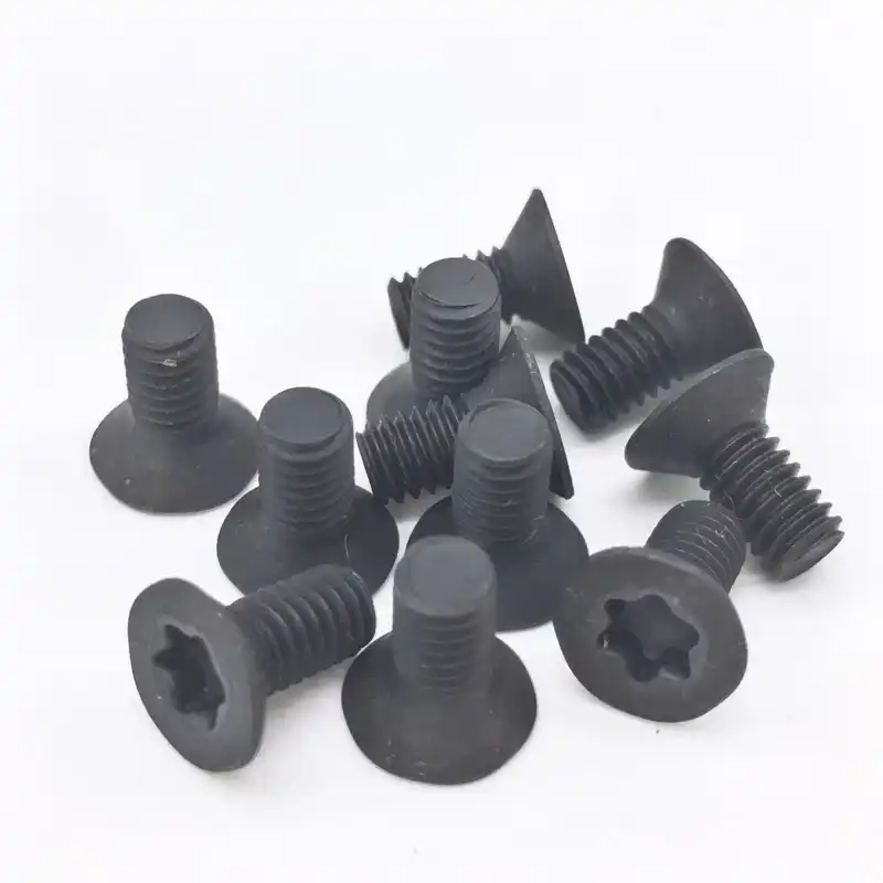 stainless steel screws M1.6X4 ISO 14581 Flat Head Torx T5 Driver A2 70