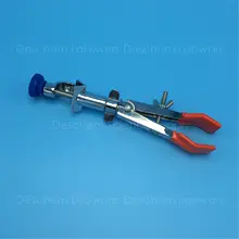 Поворотный Зажим для колбы, конденсаторный лабораторный держатель, лабораторные зажимы