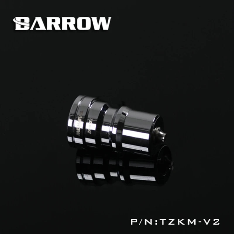 Barrow TZKM V2 черная серебристая искусственная вода БЫСТРОРАЗЪЕМНАЯ муфта Штекерный