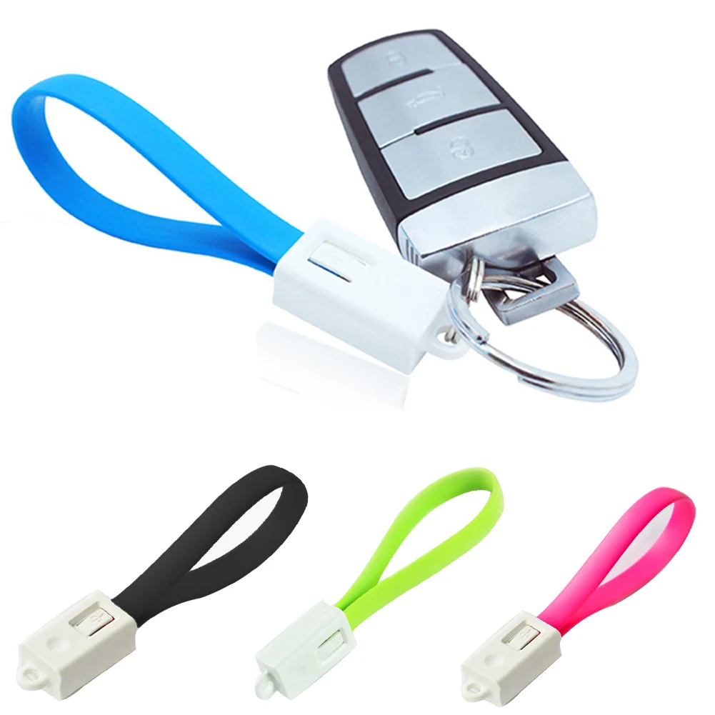 

Accessory Universal For Samsung Xiaomi Data Charger USB Cable Keychain For IPhone6/ 6S/7