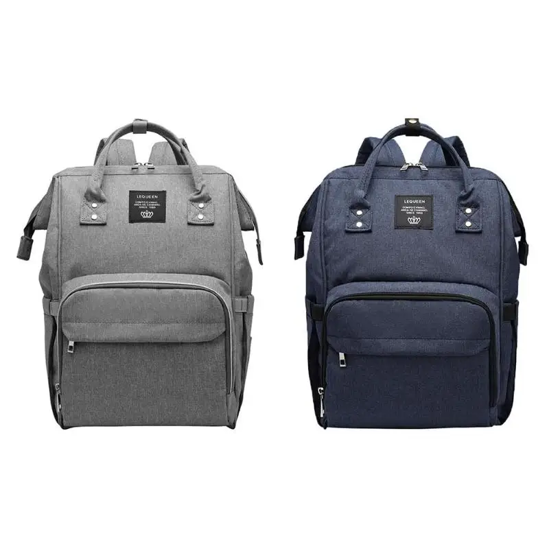 

Baby Diaper Bag Zipper Women Mummy Maternity Travel Backpacks Large Capacity Baby Nappy Bag Nursing Handbags Baby Care