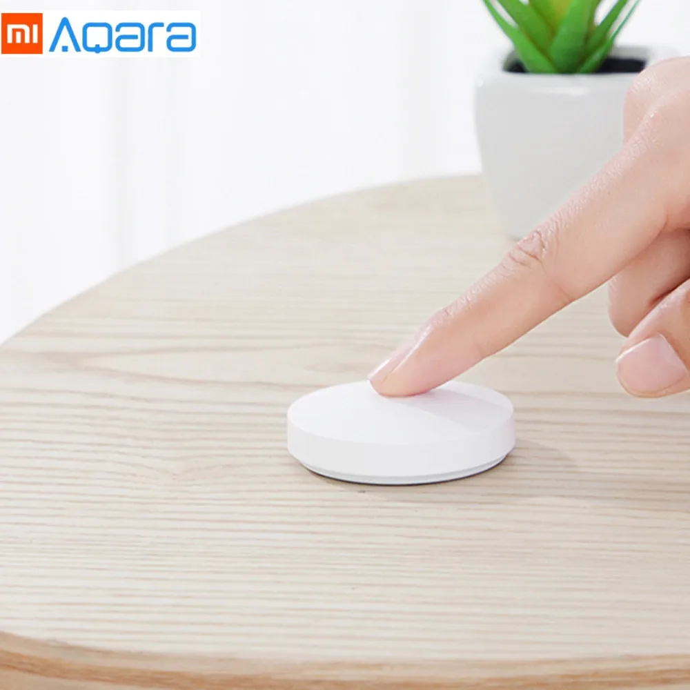 Aqara беспроводной переключатель mi ni работает с Gateway2 Zigbee умный дом дистанционное
