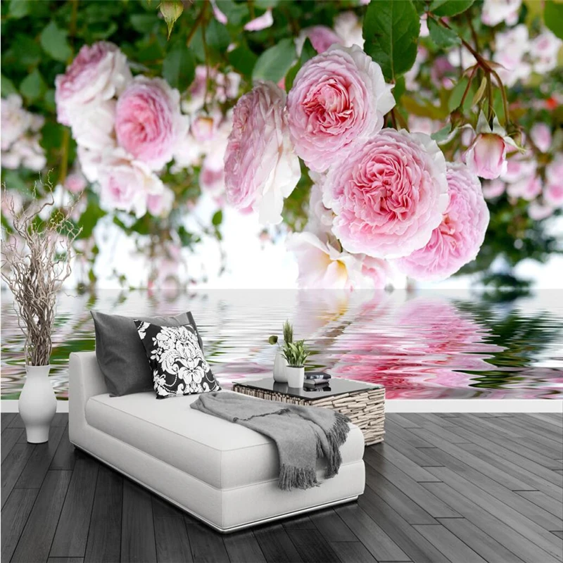 Pink Rose Garden Wallpaper rose garden wallpaper reviews - online shopping rose garden Pink Rose Garden Wallpaper rose garden wallpaper reviews - online shopping rose garden