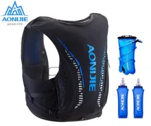 AONIJIE 10L Outdoor Bags Hiking Backpack Vest Professional Marathon Running Cycling Advanced Skin Backpack Hydration Pack