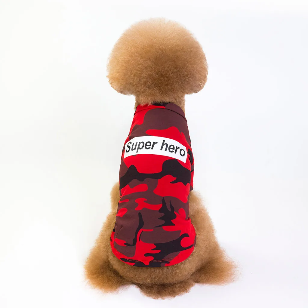 Pet Spring And Summer Watermelon Print Dog Costumes Pet Dog Clothes Shirt