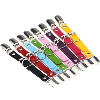 

1pc Women Multi-Color Sexy Harajuku PU Leather Leg Garter Belt Punk Rock Goth Clip Leg Thigh Suspenders Stockings Belt