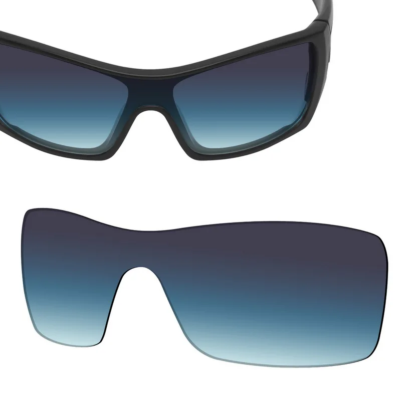 

SmartVLT Replacement Lenses Polarized for Oakley Batwolf Sunglasses - Blue Gradient