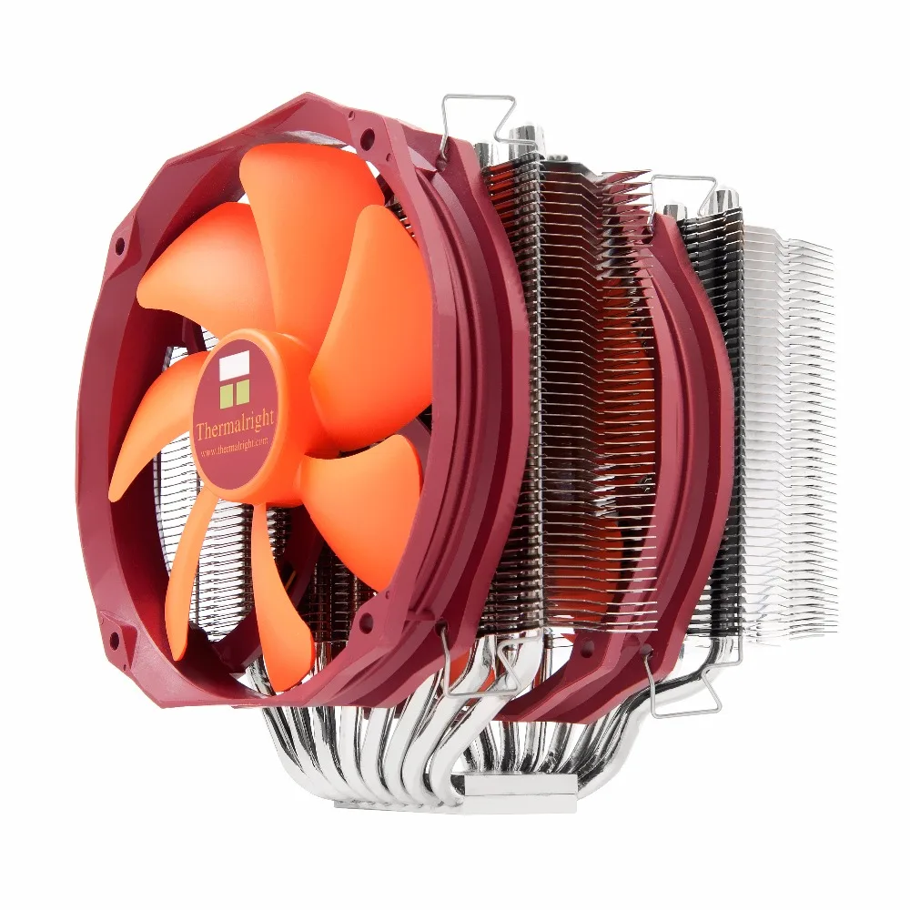 Thermalright Silver Arrow IB-E экстремальные радиаторные кулеры AMD Intel cpu HEATSINK/Cooling LGA 2011 1366 AM3 AM4 FM2 кулеры/вентилятор