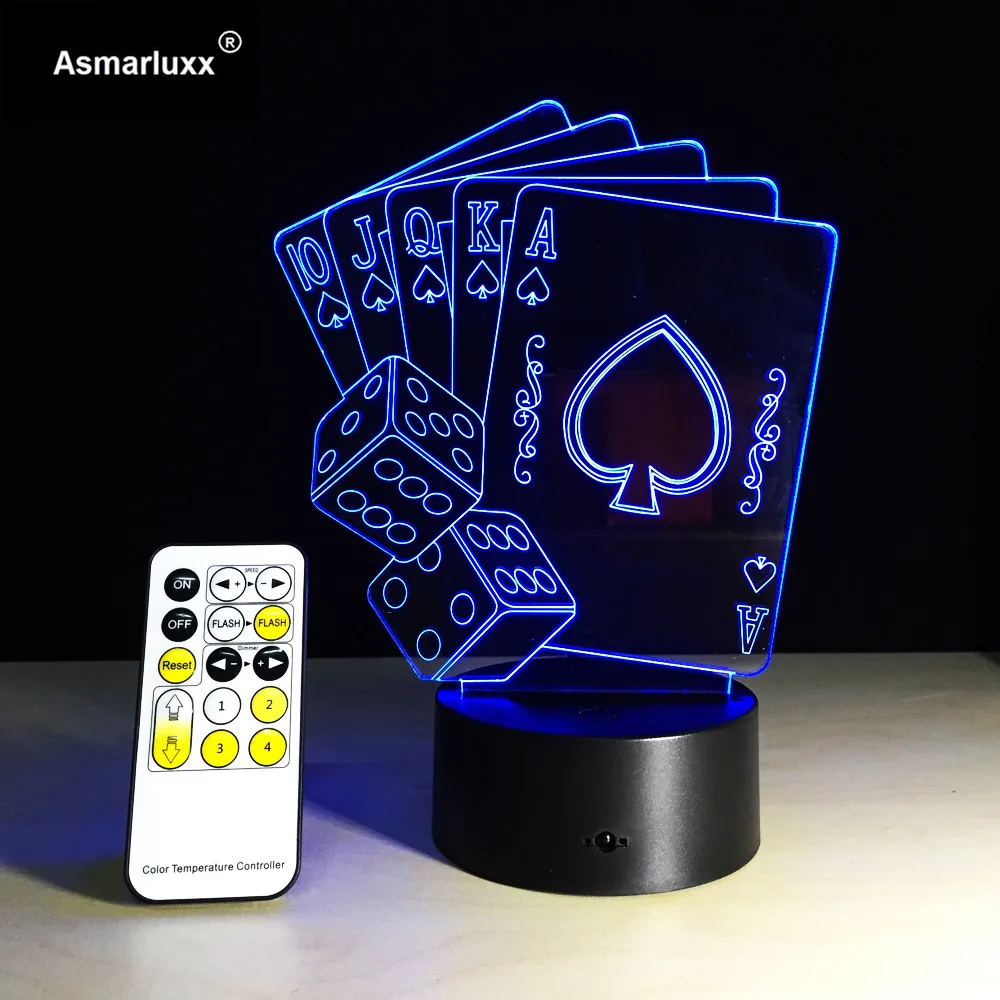Asmarluxx 3D Night Lamp00738