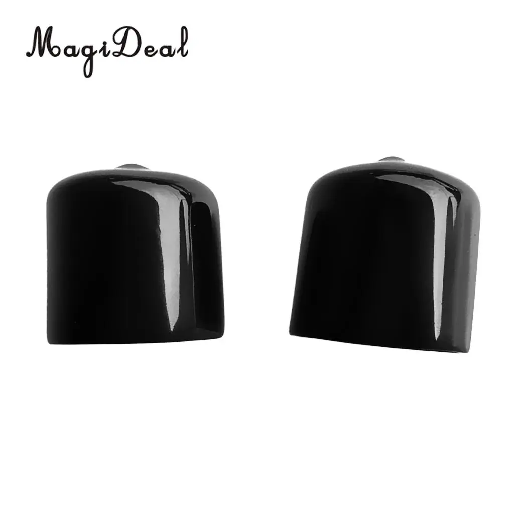 2Pcs Universal Scuba Dive Rubber Tank Valve Protector  Threaded Dust Plug   3/4