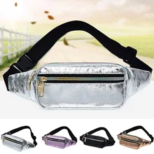 Laamei, женская сумка для путешествий, блестящая, Пляжная, голографическая, водонепроницаемая, Повседневные Сумки для дам, сумка через плечо, сумка из искусственной кожи, сумки