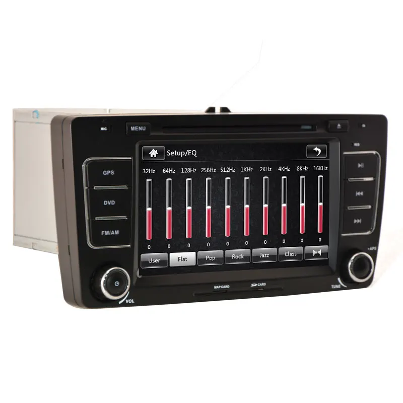 Специальный автомобильный DVD плеер с GPS навигацией для Skoda Fabia Praktic Roomster Octavia Yeti Superb