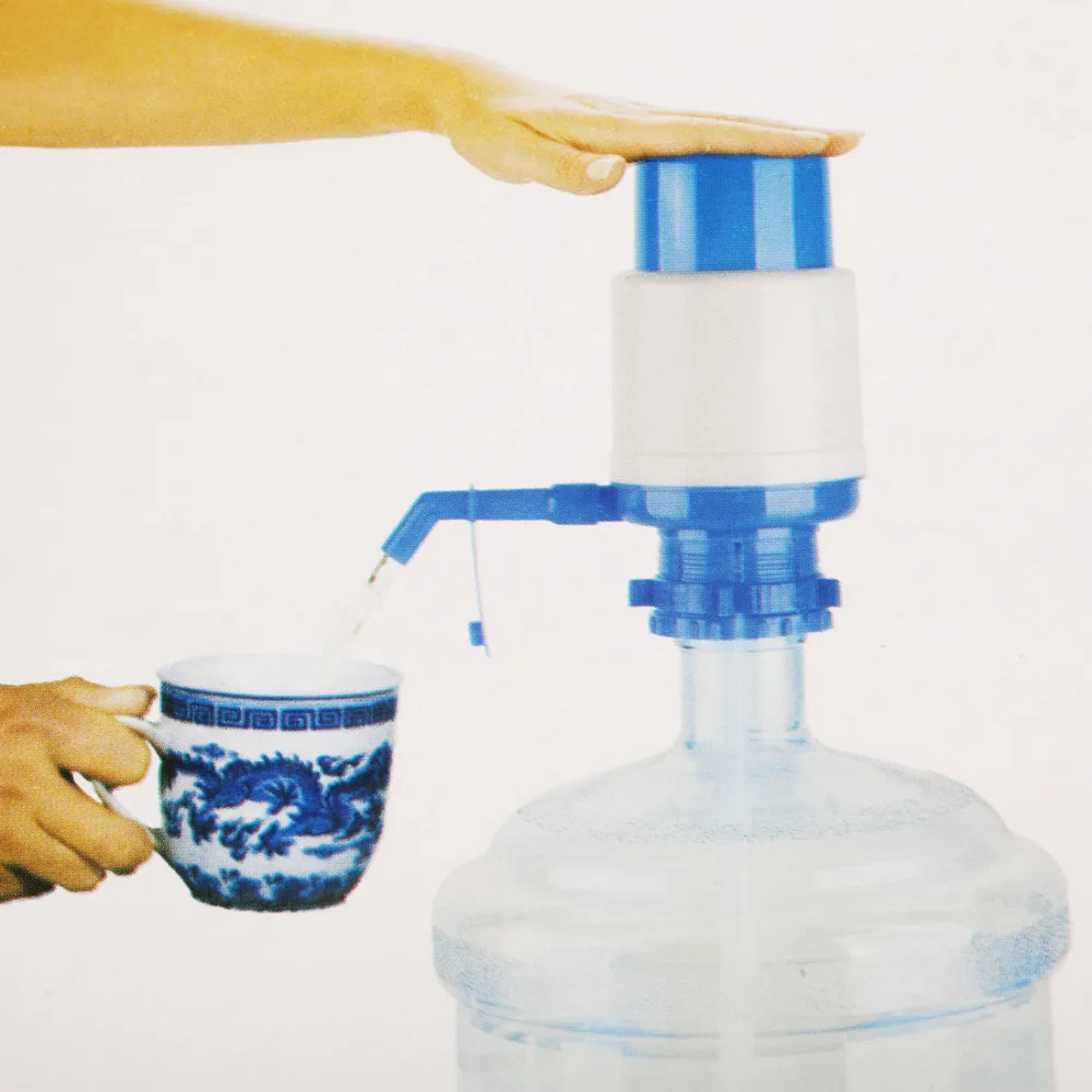 Большая распродажа 5 галлонов бутилированной воды идеальный ручной пресс ручной насос диспенсер кран инструмент