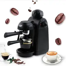 Эспрессо машина маленький полуавтоматический бытовой насос давления типа паровой молочный пузырь коммерческий