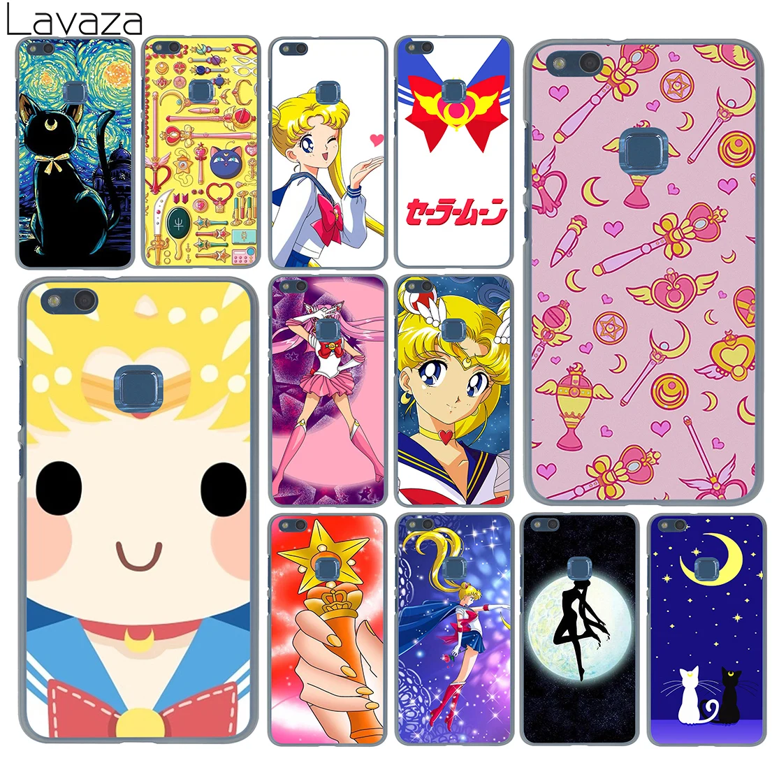 Милый чехол Lavaza Сейлор Мун Меркурий для Huawei P30 P20 Pro P9 P10 Plus P8 Lite Mini 2016 2017 P smart Z 2019|case