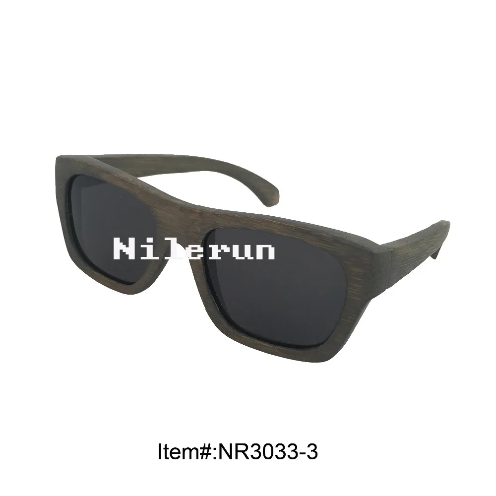 

cool vintage gray bamboo sunglasses