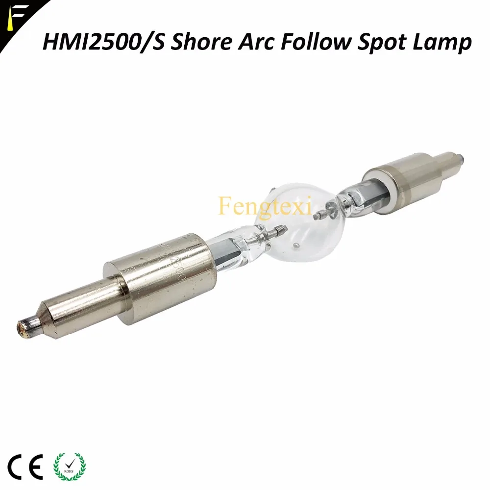 

HMI2500w/s Sfa21 stage follow spot light lamp HMI 2500 S short metal halide bulb lamp hti2500w/hmi 2500