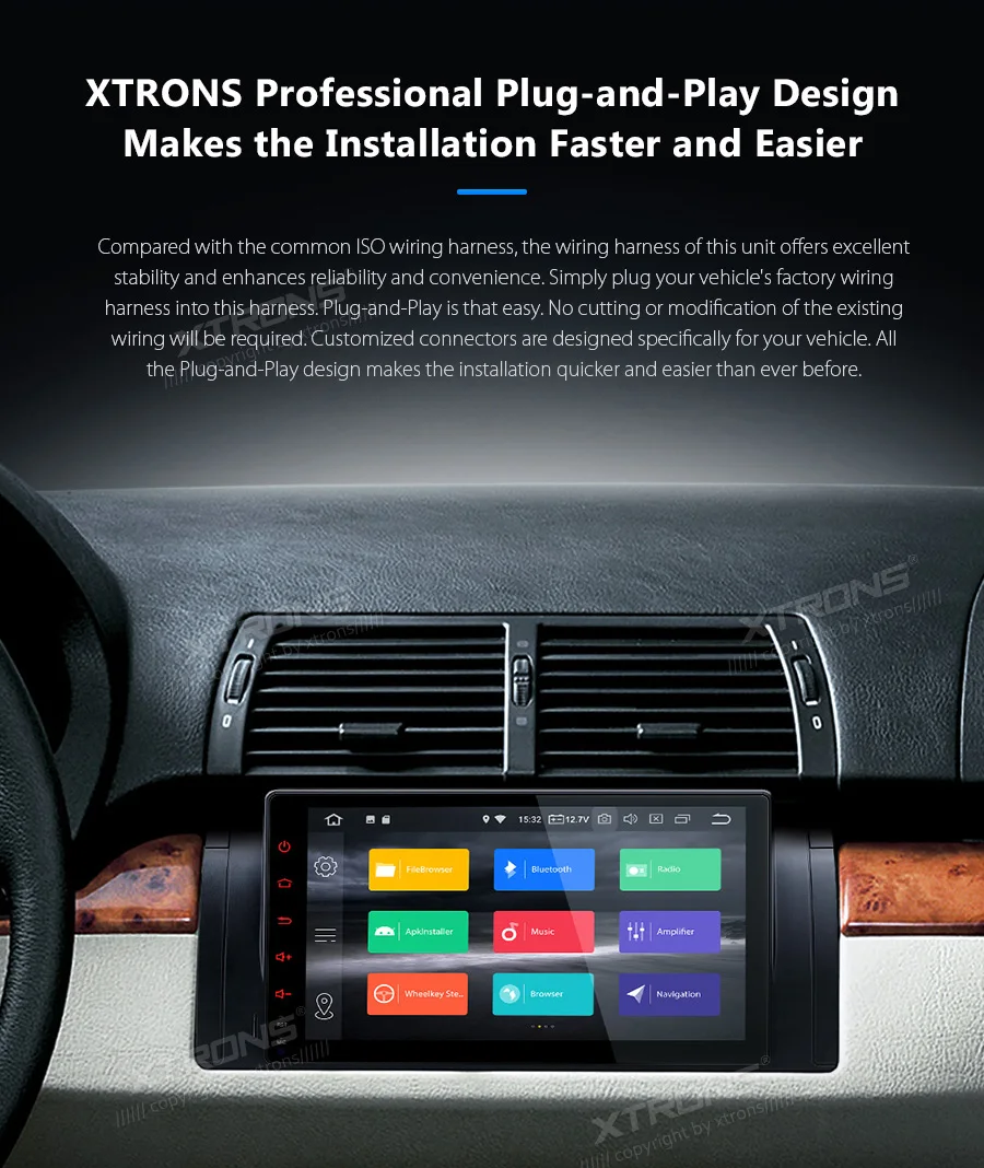 Top 9" Android 9.0 Pie OS Car Multimedia GPS Radio for BMW X5 E53 1999-2006 & E39 M5 1999-2003 & E39 1995-2003 & E38 1994-2001 7 Top 9" Android 9.0 Pie OS Car Multimedia GPS Radio for BMW X5 E53 1999-2006 & E39 M5 1999-2003 & E39 1995-2003 & E38 1994-2001 7