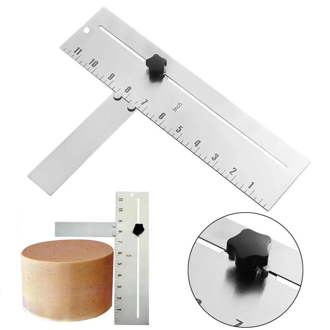  Adjustable Cake Scraper Spatula Cake Scraper Baking Spatulas Cake Edge Smoother DIY Baking Tool Kit