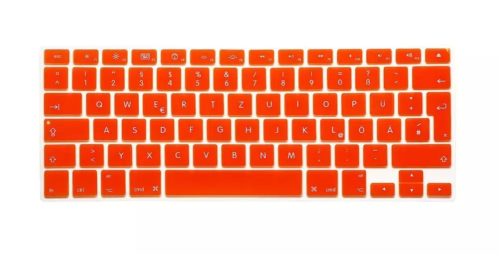 Для Macbook Air Pro Retina 13 &quot15&quot 17 &quotОбложки для ноутбука европейские немецкие буквы
