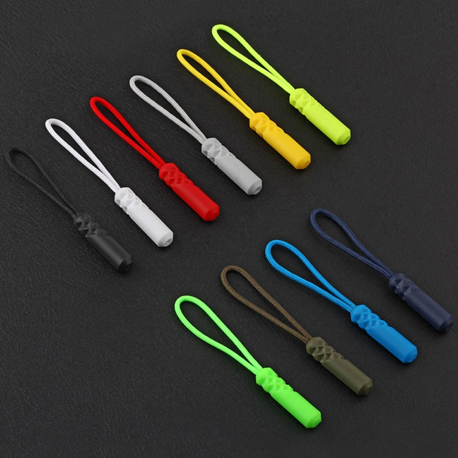 

Zipper Pull Puller End Fit Rope Tag Fixer Zip Cord Tab Replacement Clip slider Buckle Travel Tent Bag Suitcase Clothes Backpack
