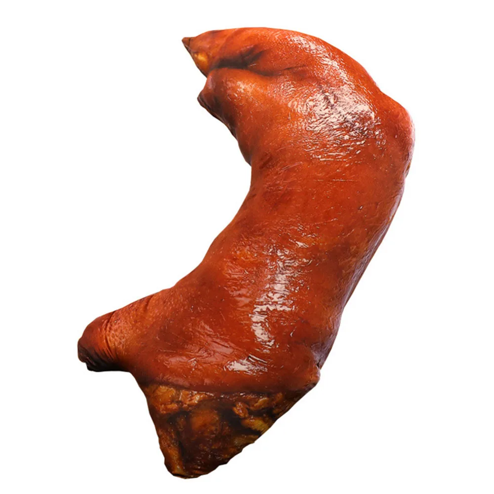Funny bizarre sauce elbow cold Realistic Trotters Pillow Simulation pigshoe salty pig hand pillow Pork cushion | Игрушки и хобби
