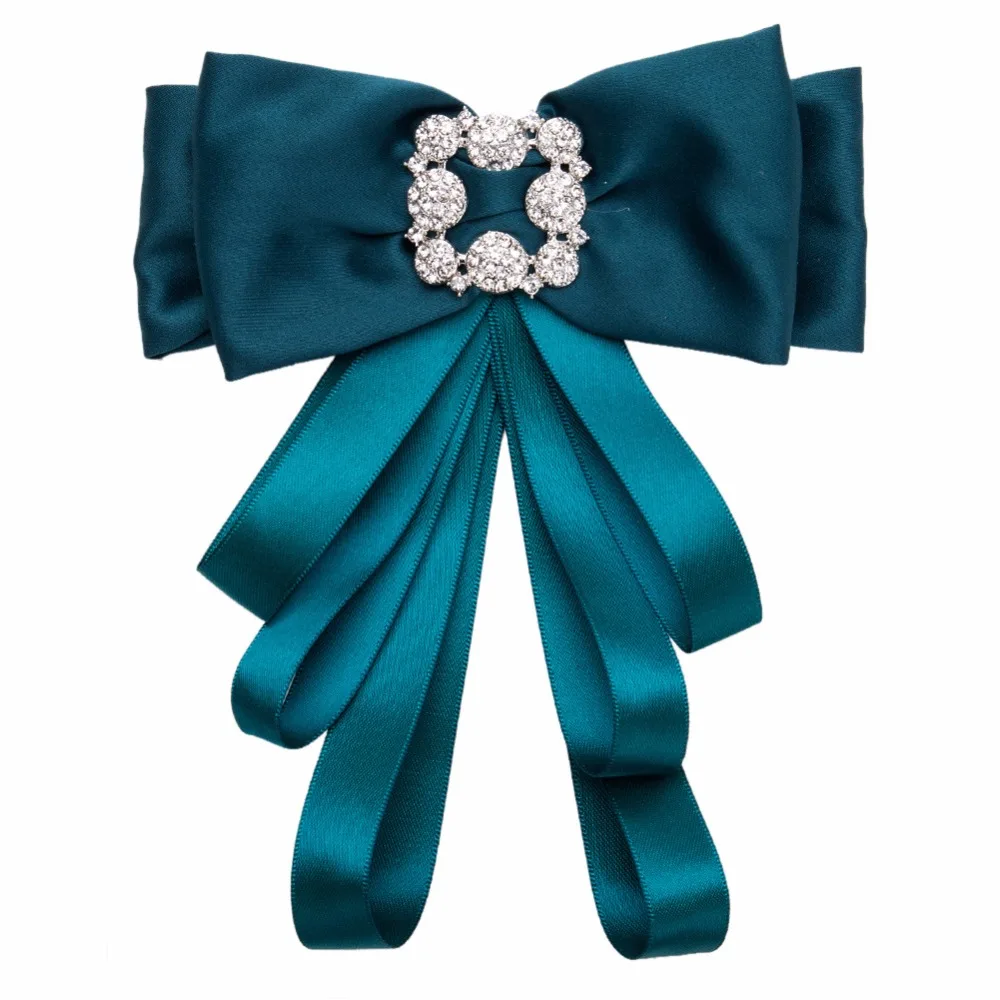 ribbon bow tie brooch