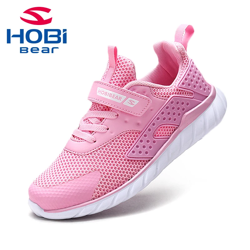 

Kids Sport Shoes for Children Boys Girl Sneaker Tennis Trainers Breathable Footwear Mesh Running Casual Shoes HOBIBEAR H7621