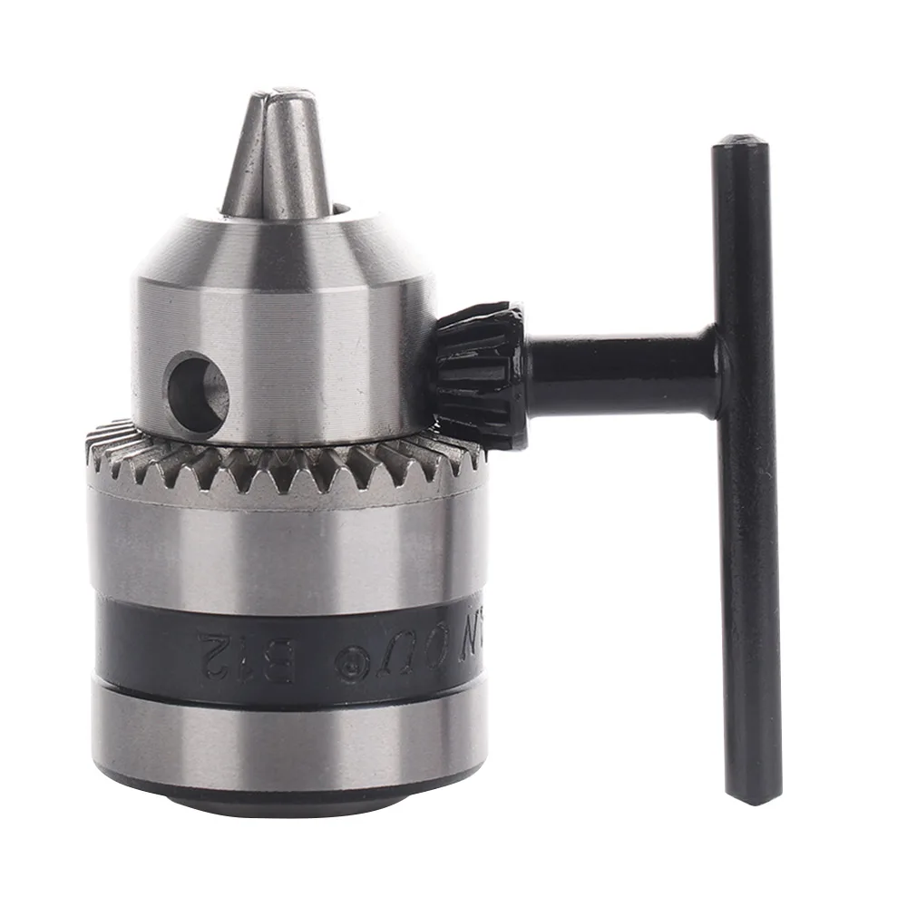 

1.5-10mm Electric B12 Thread Keyed Chuck Drill Chuck Adapter for Lathes and Drill Presses Conversion Tool High quality