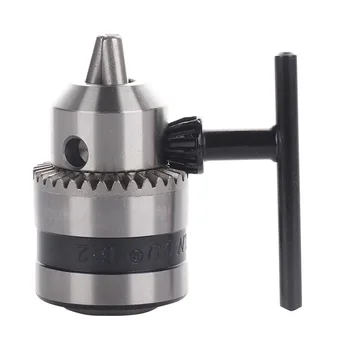 

1.5-10mm Electric B12 Thread Keyed Chuck Drill Chuck Adapter for Lathes and Drill Presses Conversion Tool High quality
