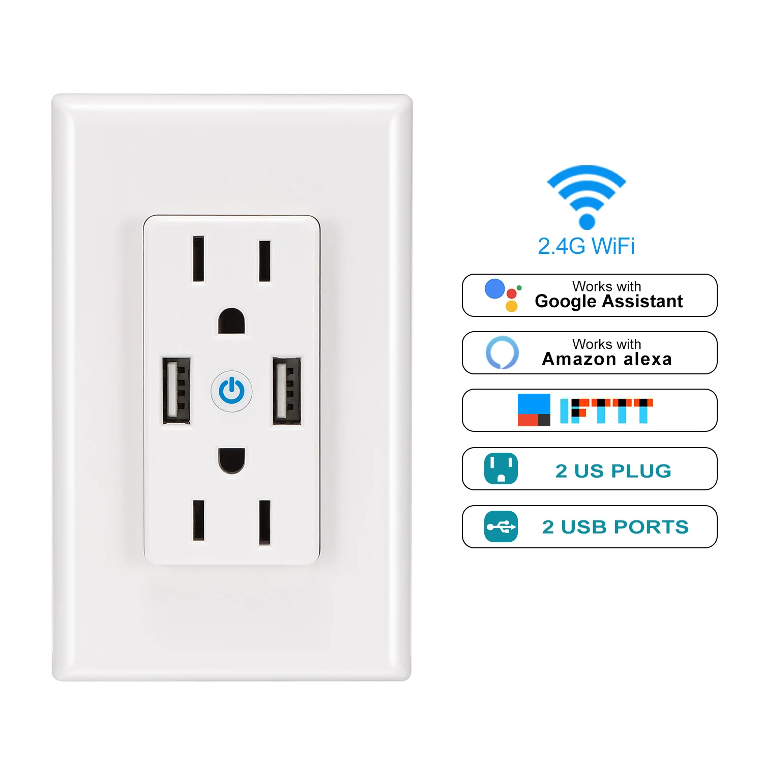 smart wall plug