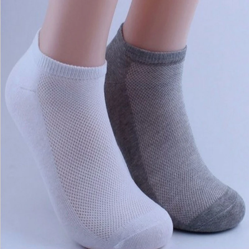 Носки мужские 5 пар дышащие 3 цвета|short boat sock|brand men socksmen brand socks |