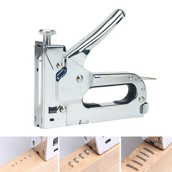 

Heavy Duty Stapler Powerful Manual Three-purpose Durable Staple Tools CLH@8