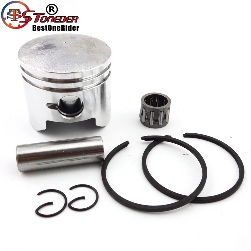 STONEDER Minimoto 44 мм поршень 12 штифт для 2 х тактных 49cc детали двигателя китайский