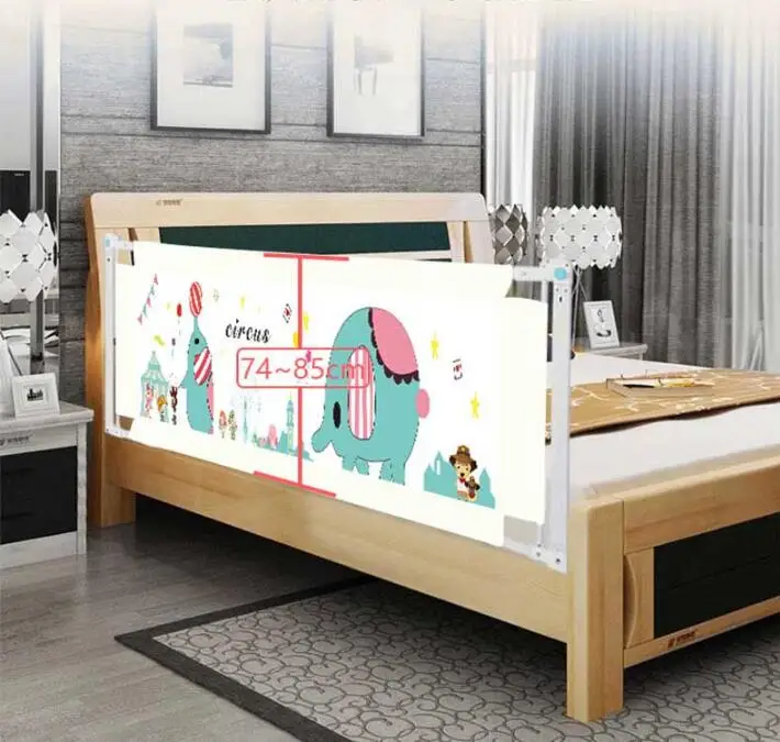 Vertical lift bed fence baby shatter resistant fence infant child 2 m 1